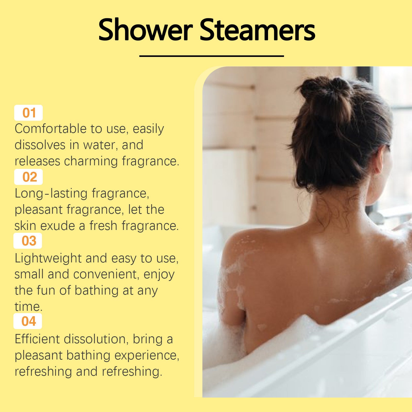 Relaxing Clarity Shower Steamers 6 Pack