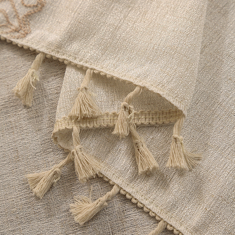 Bohemian Earthy Tablecloth
