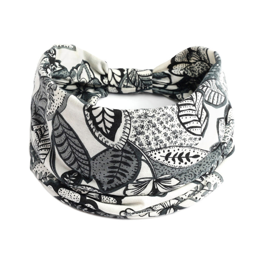 Bohemian Yoga Headband for Women