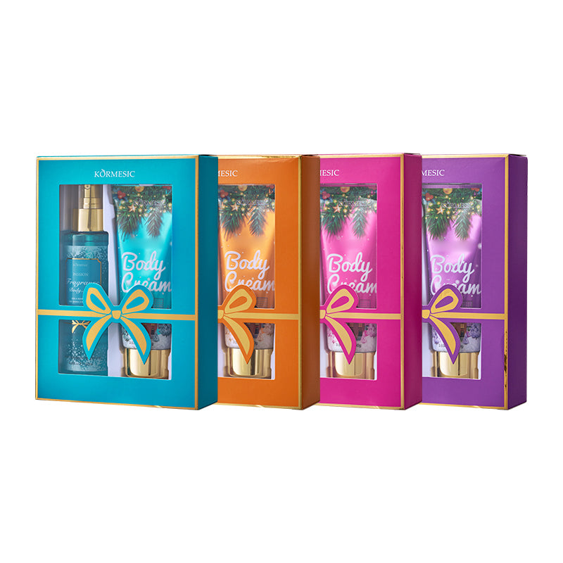 Christmas Body Cream and Mist Gift Set