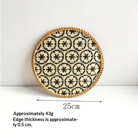 Colorful Boho Placemats