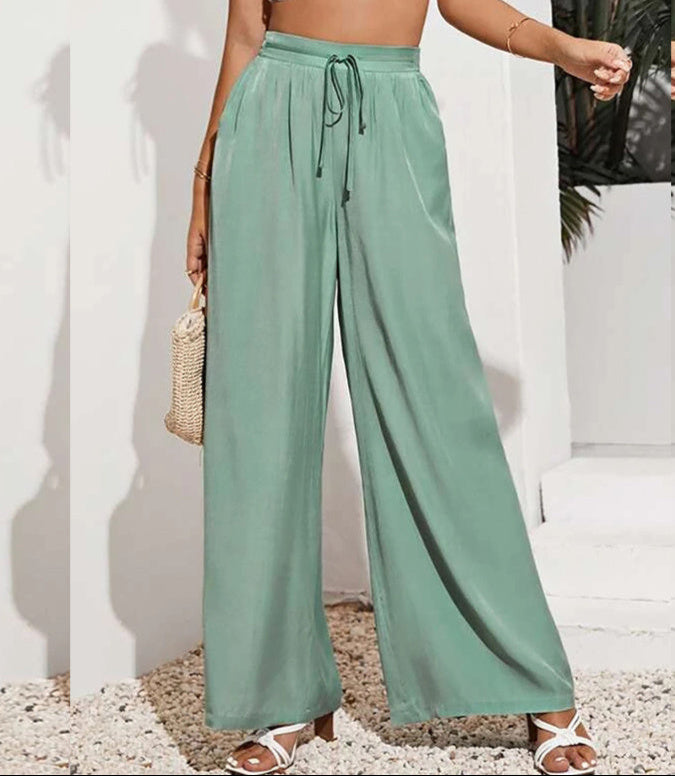 Casual Simple Boho Womens Pants