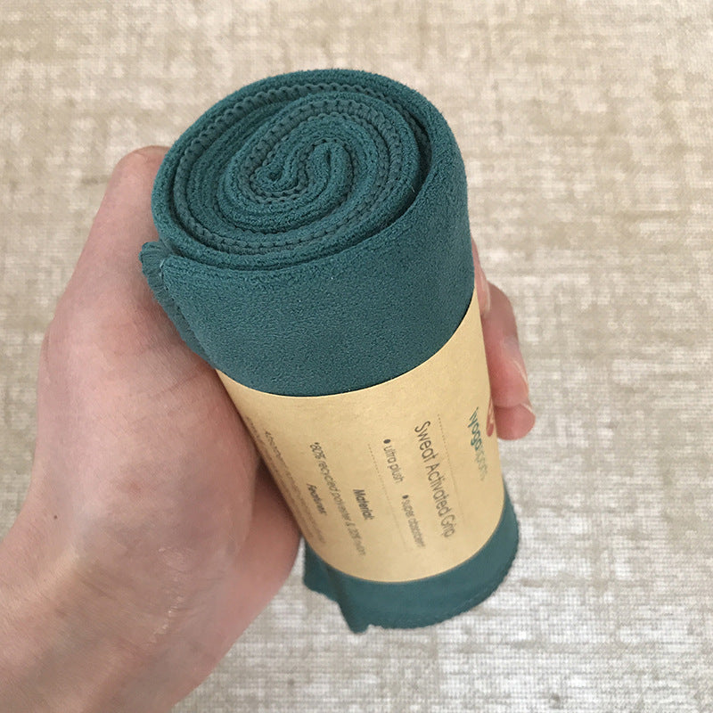 Small Yoga Towels Sweat Absorbing