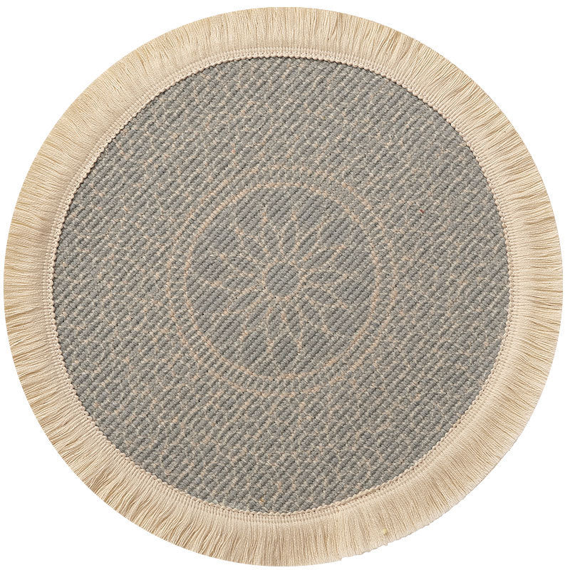 gray Boho Table Mats