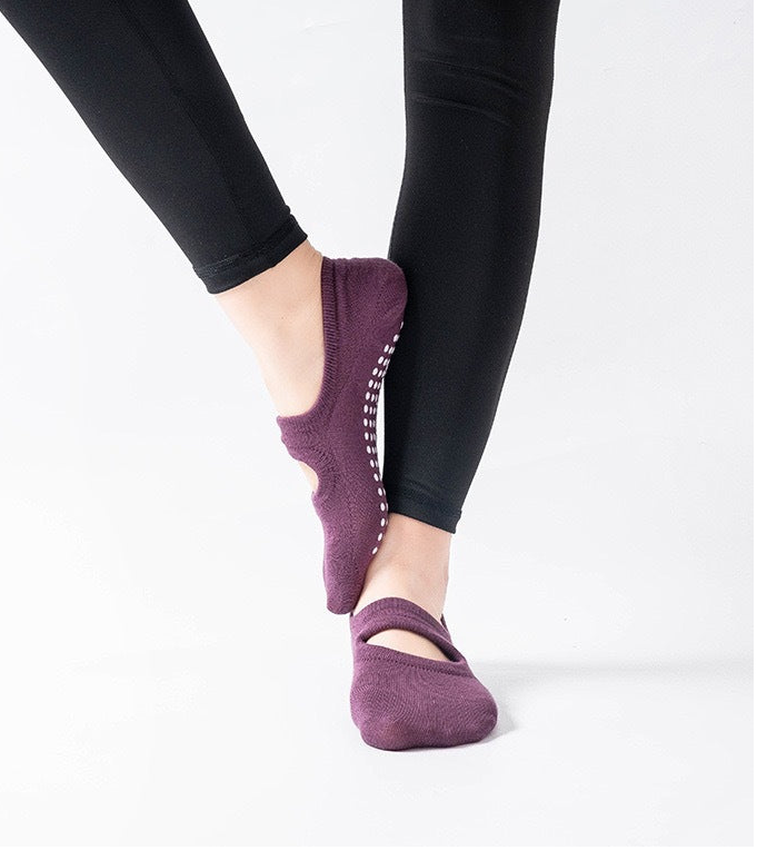 Yoga and Pilates Grip Socks for Women