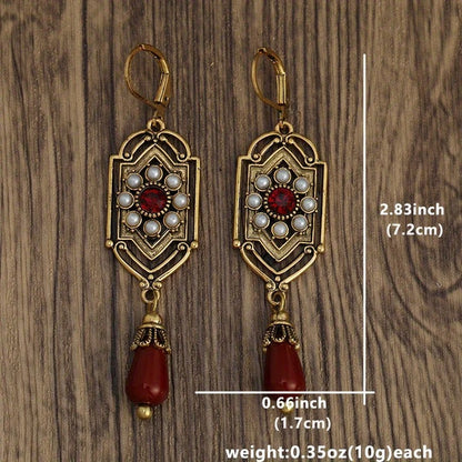 Waterdrop Boho Earrings