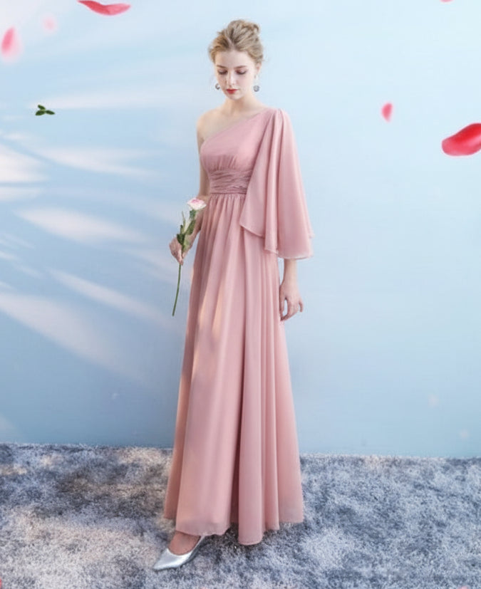 mesh Matching Boho Bridesmaid Dresses