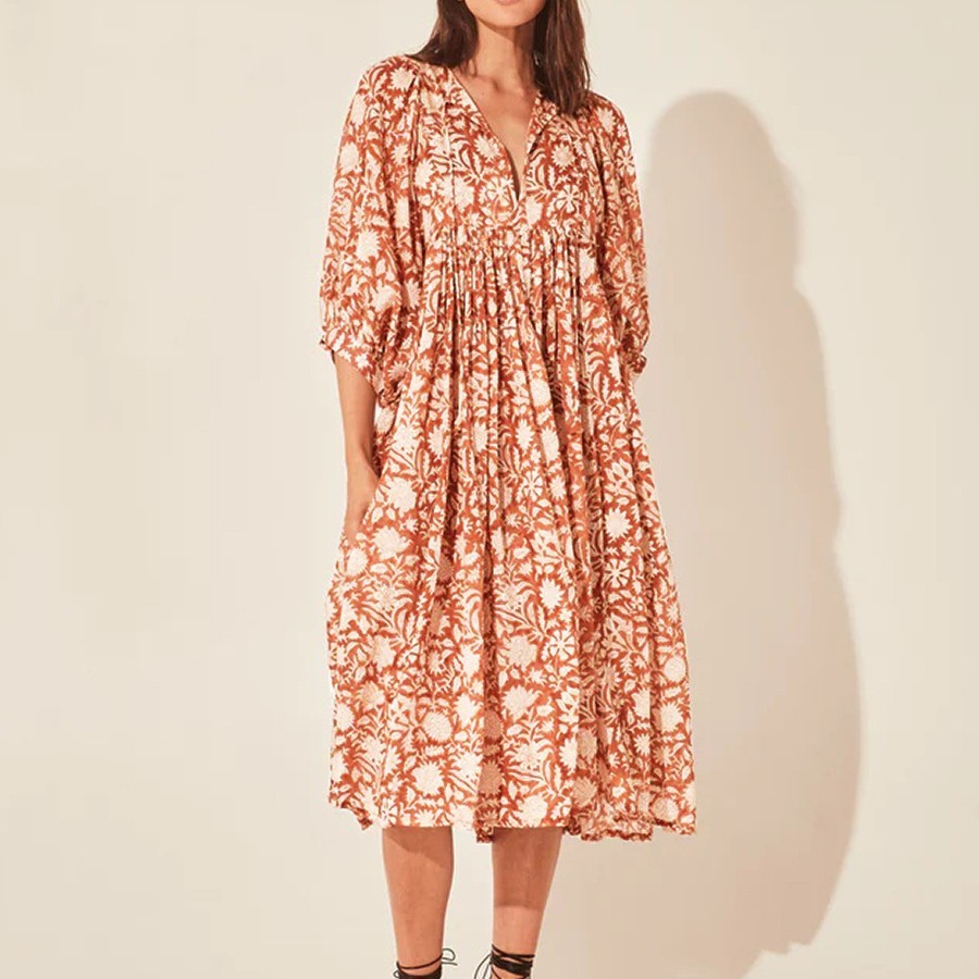 Floral Boho Tent Dress