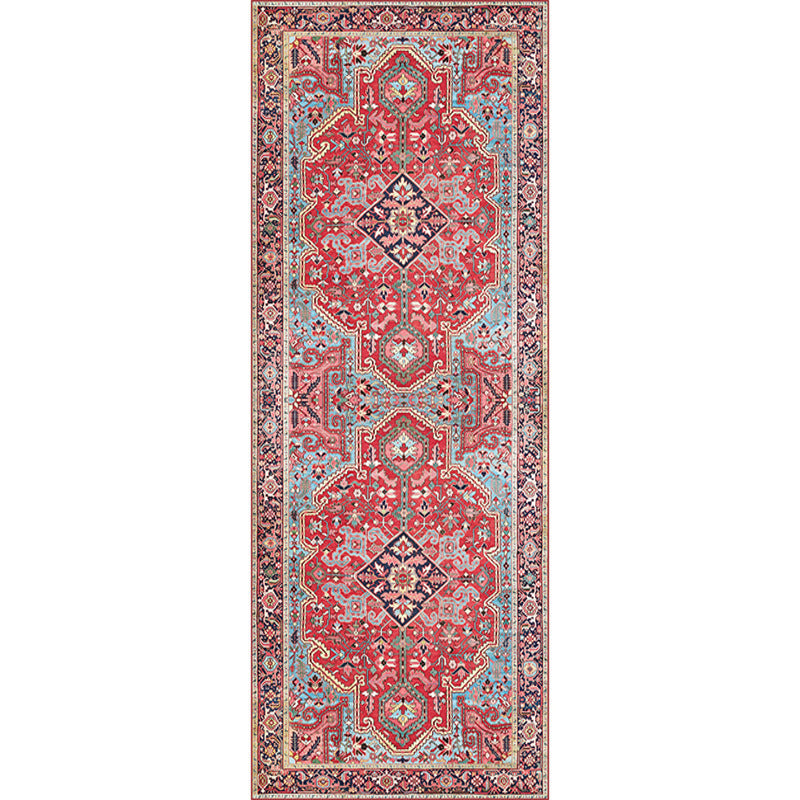 persian Long Rectangular Rug Boho Style
