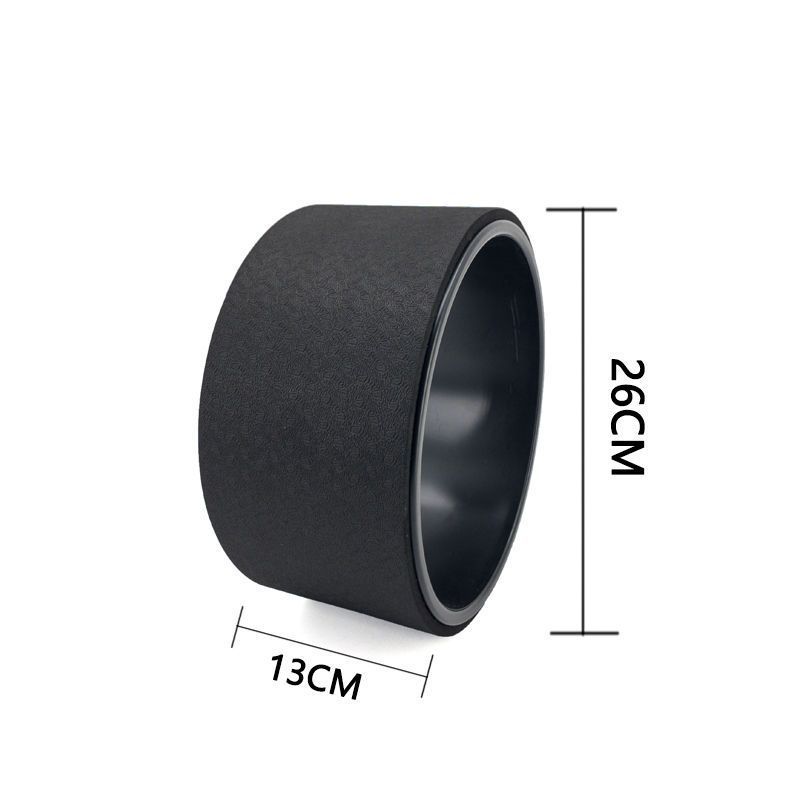 Black Yoga Wheels Different Sizes